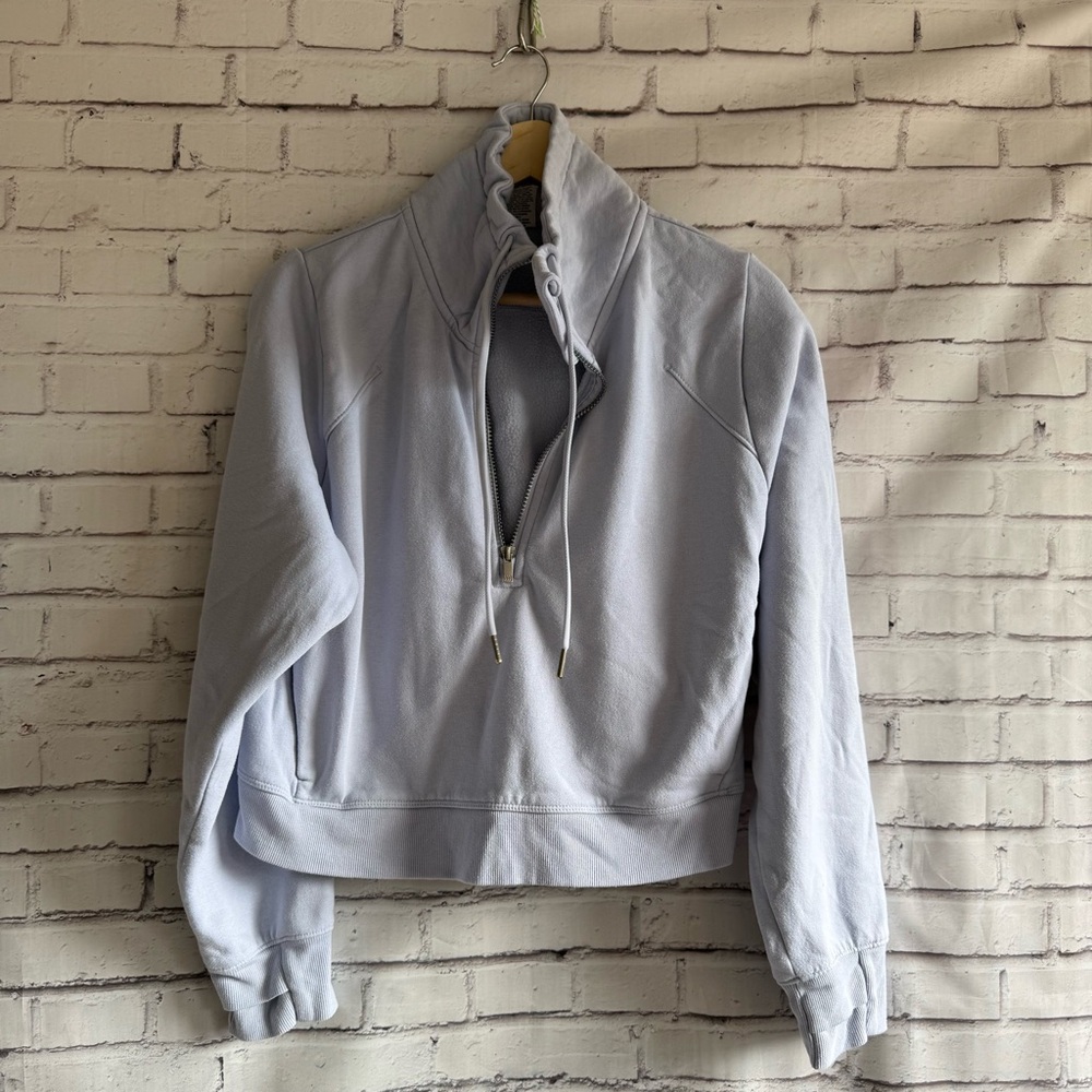 Women's‎ Light Blue / Periwinkle / Light Lilac Zip Hoodie